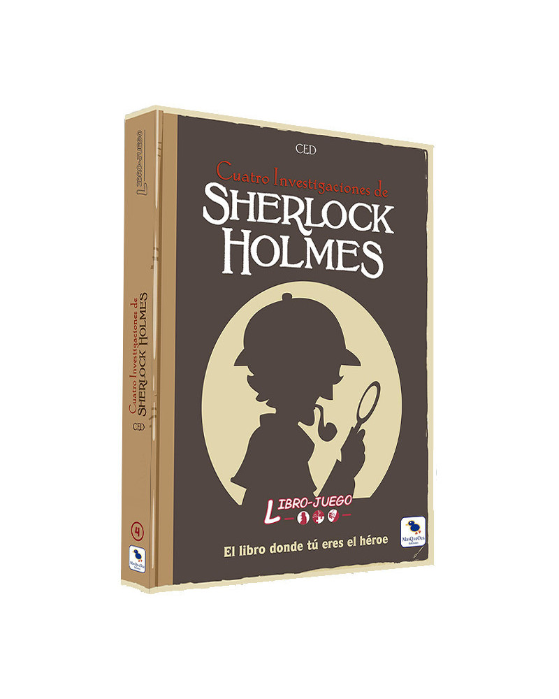 Sherlock Holmes Cuatro Investigaciones - Libro Juego 04