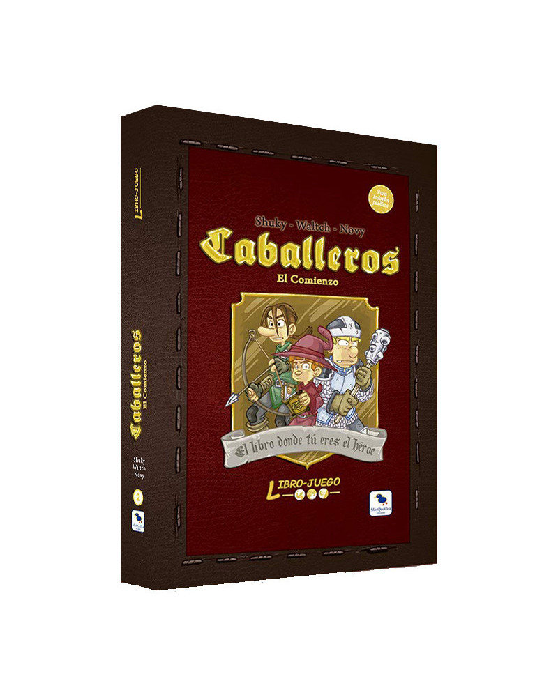 Caballeros - Libro Juego 02