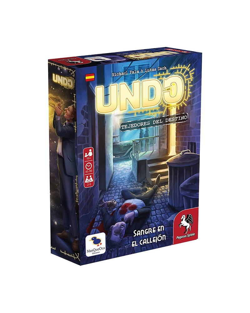 UNDO 3 Sangre en el Callejón
