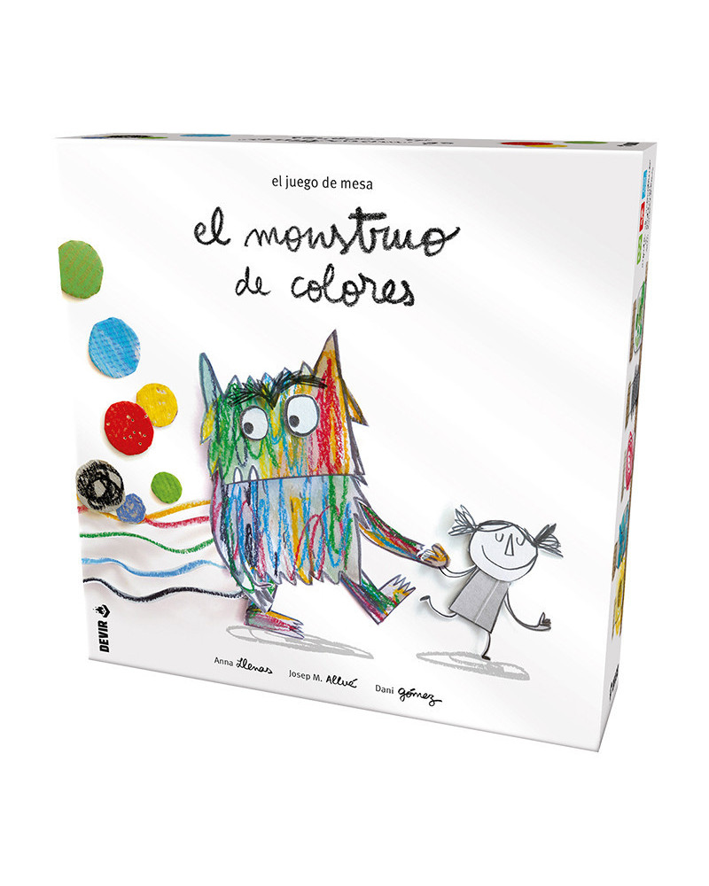 El Monstruo de Colores