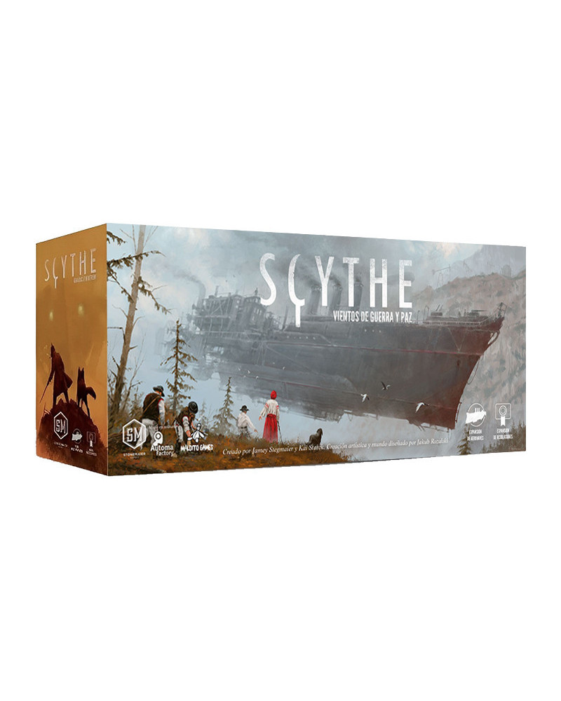 Scythe - Vientos de Guerra y Paz
