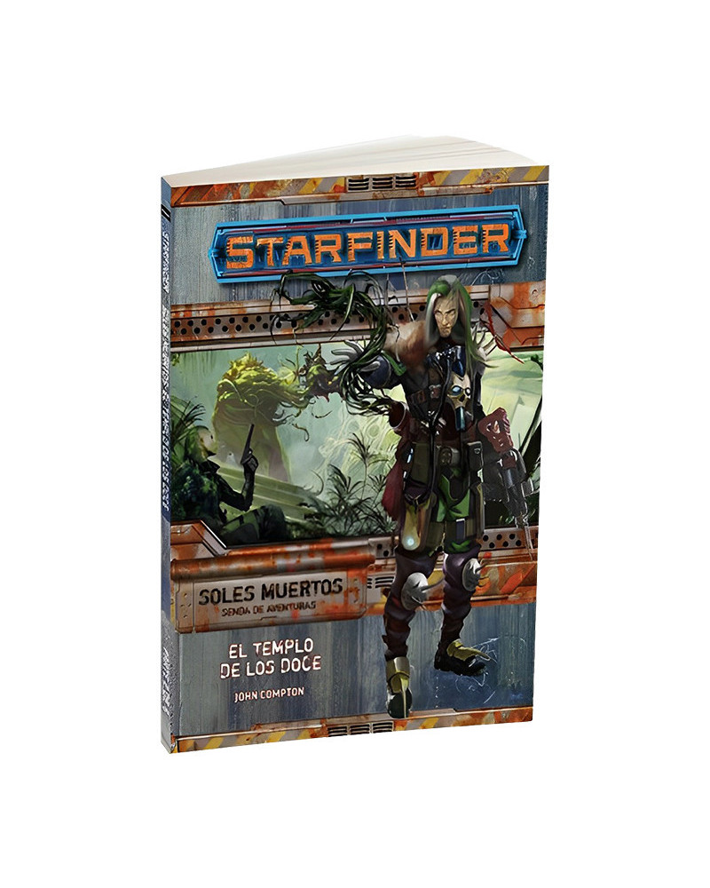 Starfinder Soles Muertos 2 - El Templo de los Doce