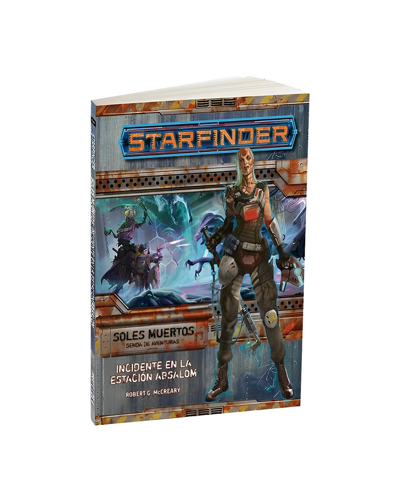 Starfinder Soles Muertos 1- Incidente en la Estación Absalom