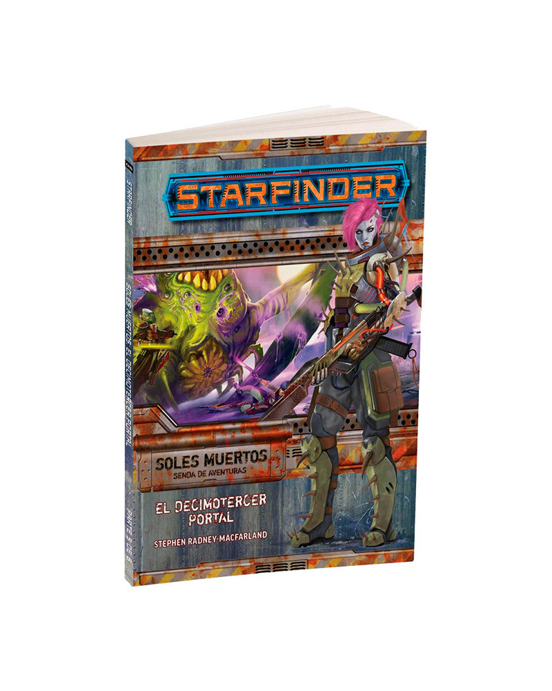 Starfinder Soles Muertos 5 - El Decimotercer Portal