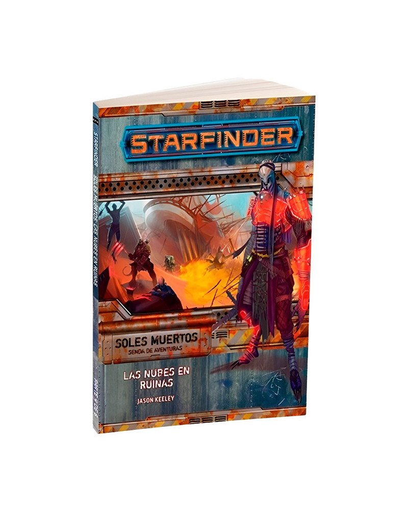 Starfinder Soles Muertos 4 - Las Nubes en Ruinas