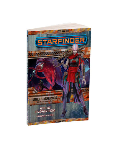 Starfinder Soles Muertos 3 - Mundos Fragmentados