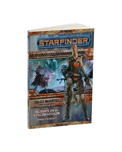 Starfinder - Pack de 5 Libros - Soles Muertos