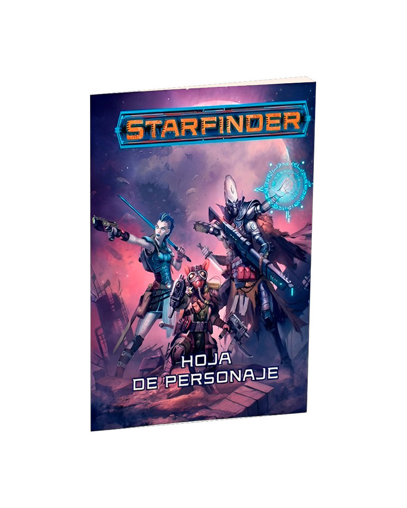 Starfinder - Hoja de Personaje