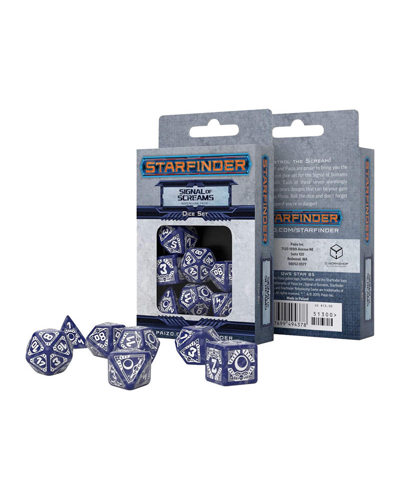 StarFinder Set de Dados Signal of Screams