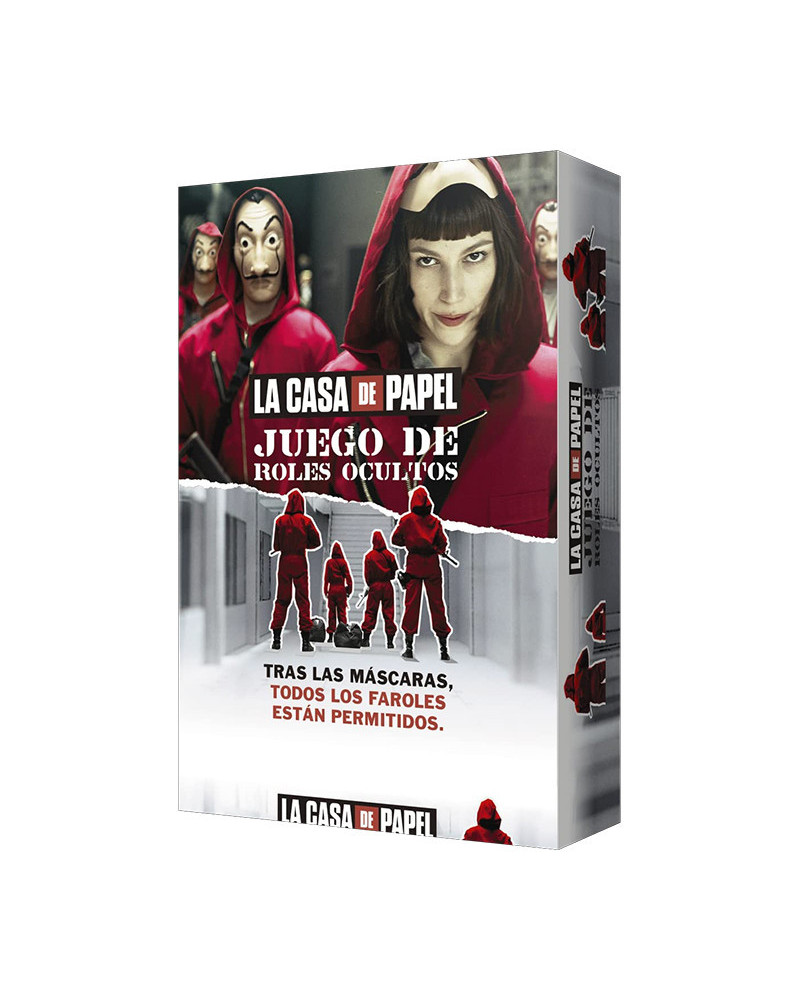 La Casa de Papel Juego de Roles Ocultos
