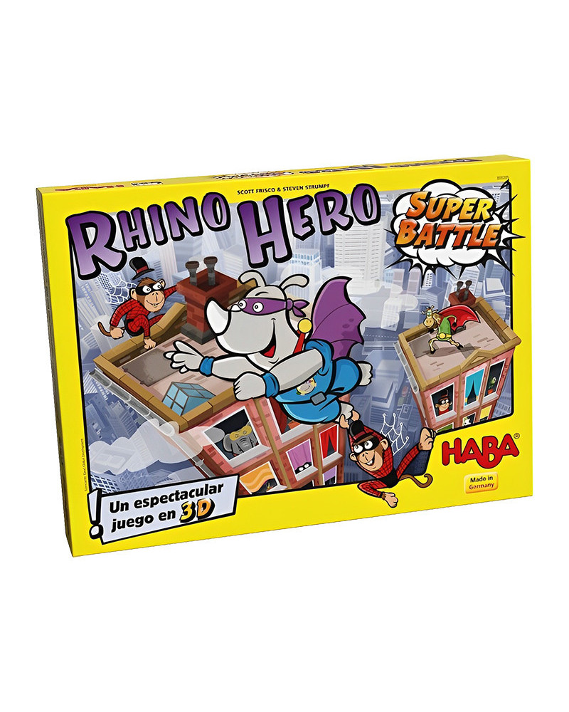 Rhino Hero Super Battle