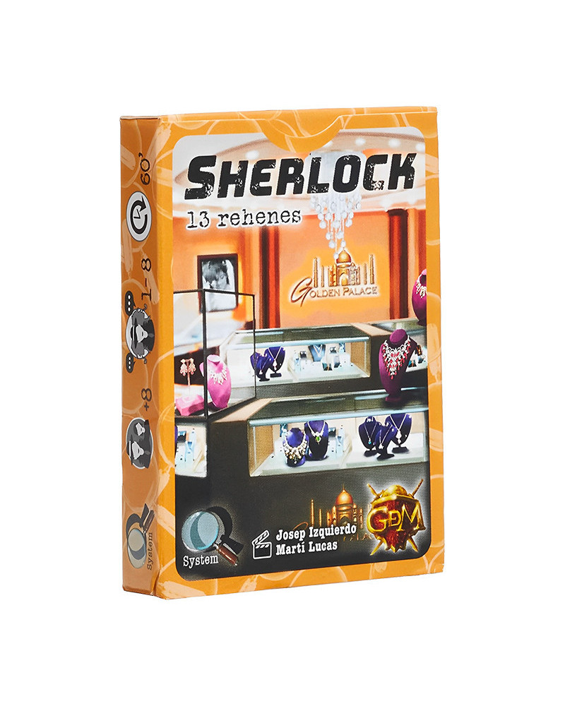 Serie Q Sherlock - 13 Rehenes