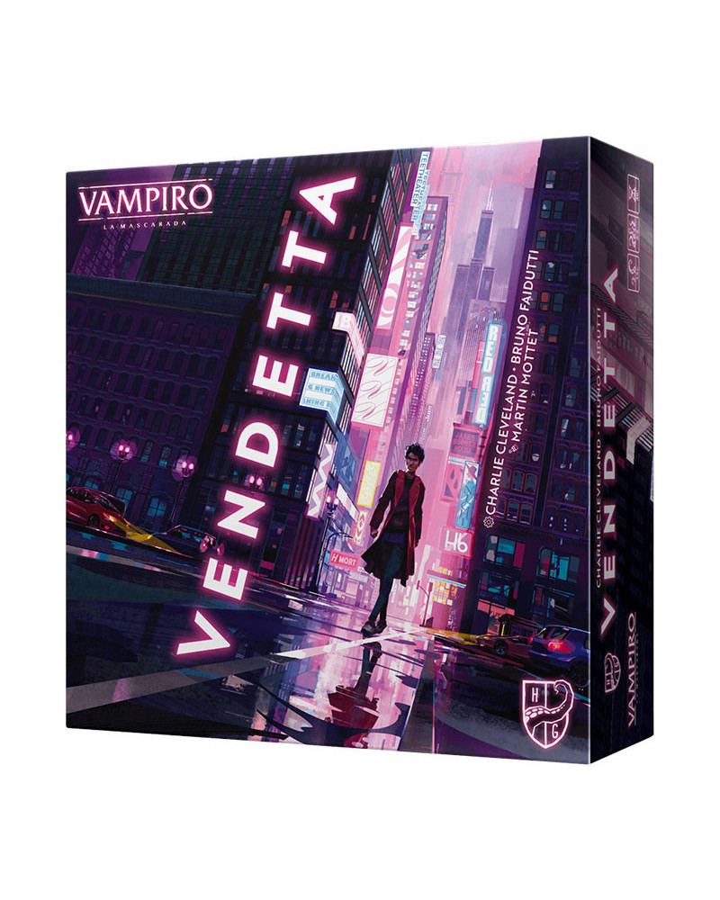 Vampiro : La Mascarada - Vendetta