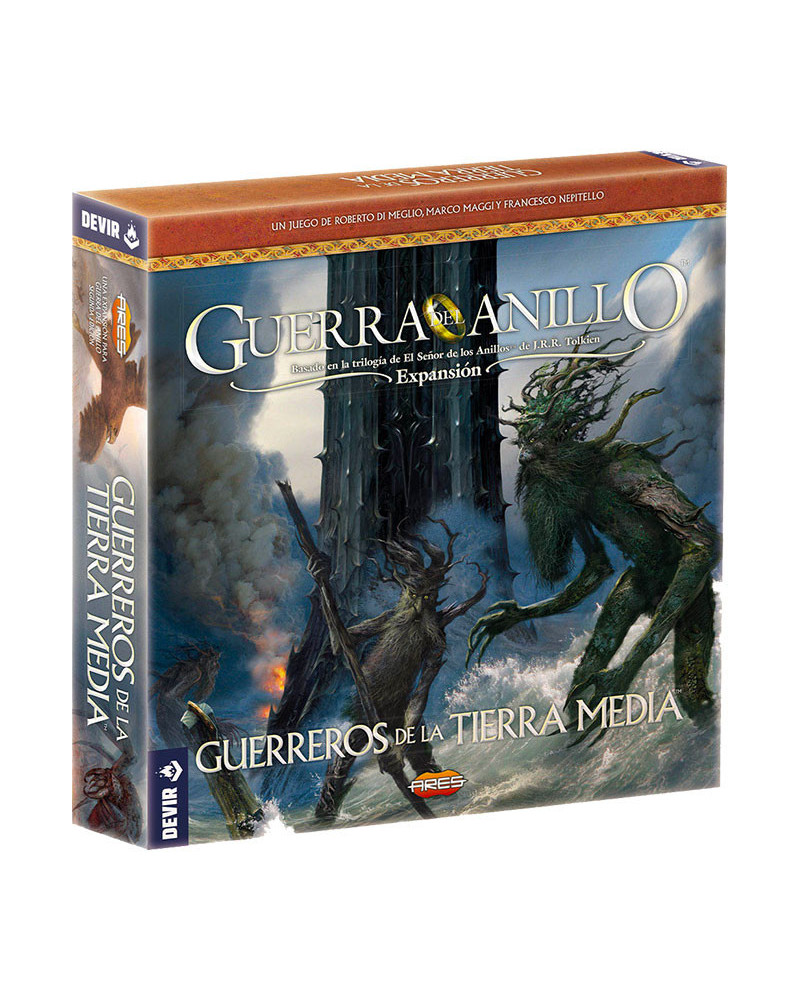 Guerra del Anillo - Guerreros de La Tierra Media