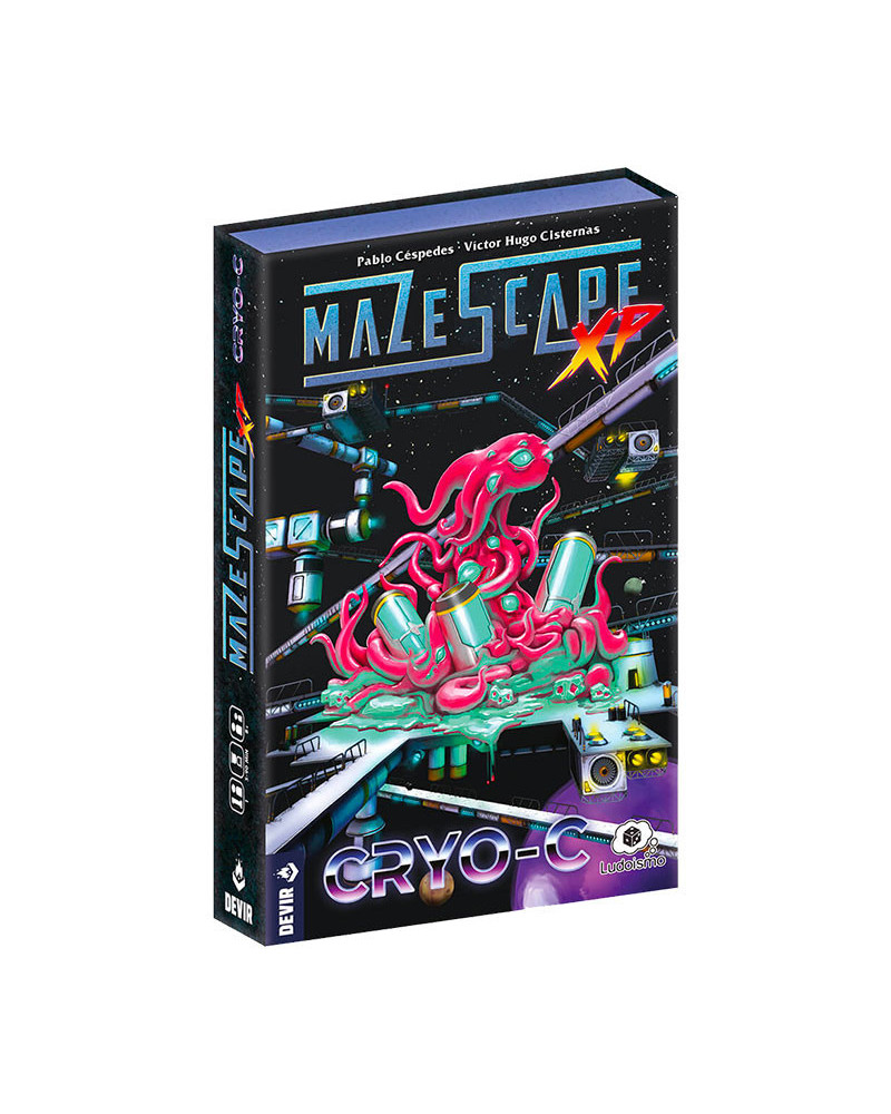 Mazescape XP - Cryo-C