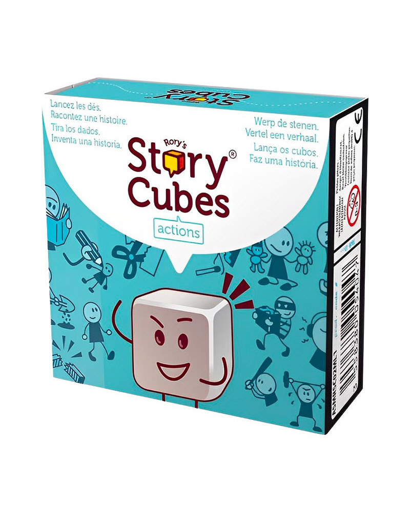 Story Cubes - Acciones