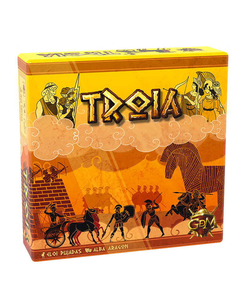 Troia | Juego de estrategia para 2 jugadores | Nalua