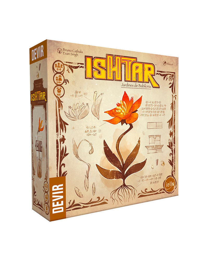 Ishtar Jardines de Babilonia | Juego de estrategia Nalua
