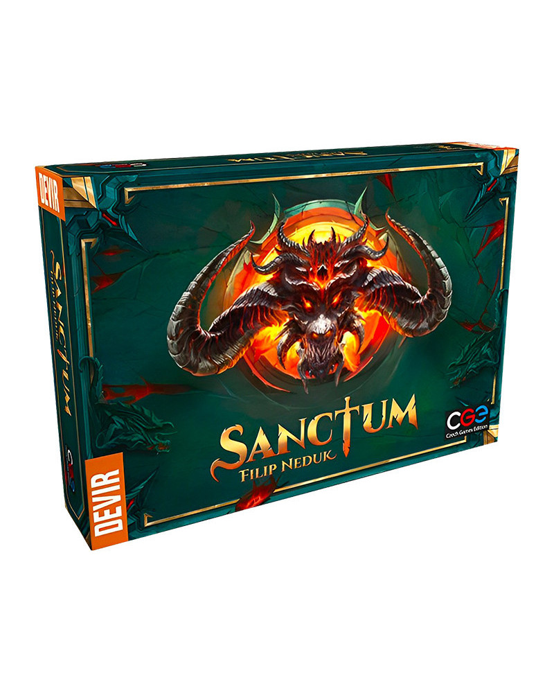 Sanctum | Juego de mesa de estrategia y aventura | Nalua