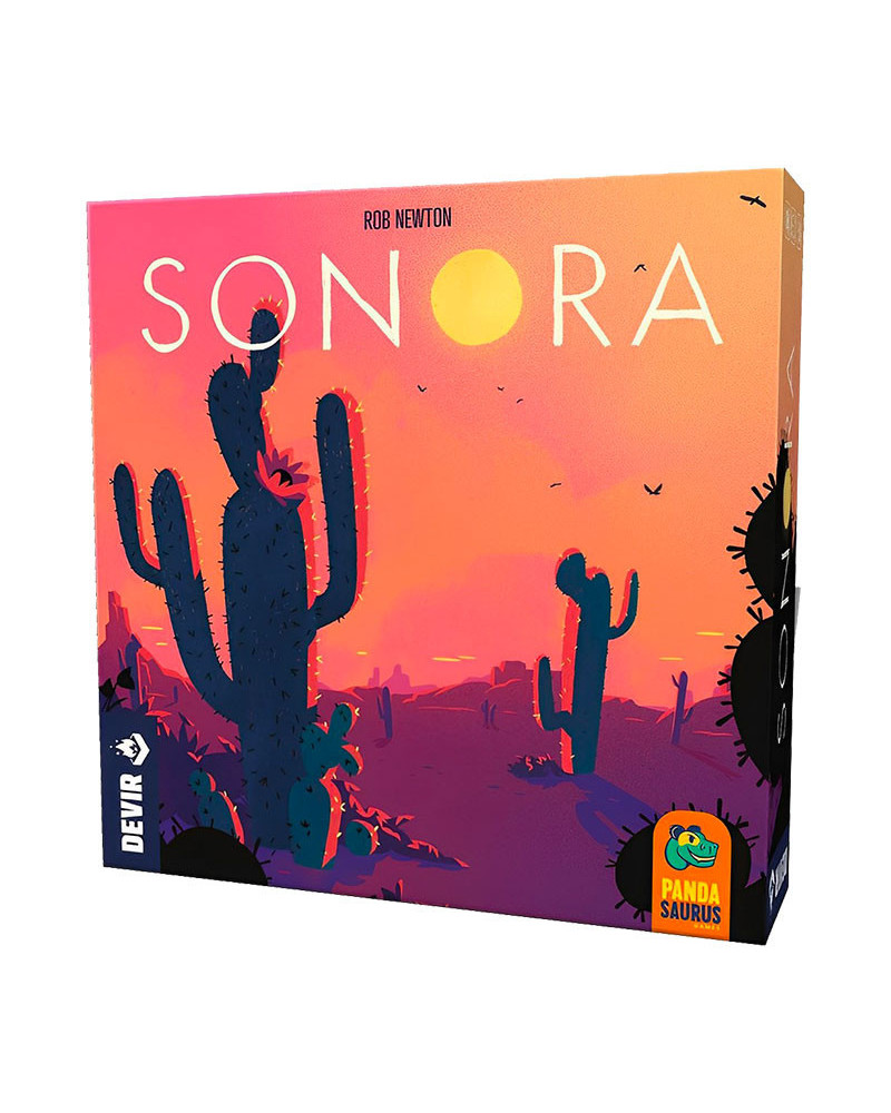Sonora | Juego de mesa familiar y estrategia | Nalua Juegos