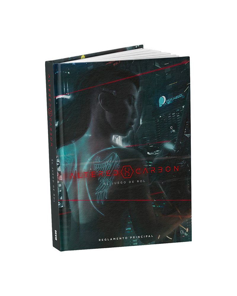 Altered Carbon - Juego de Rol