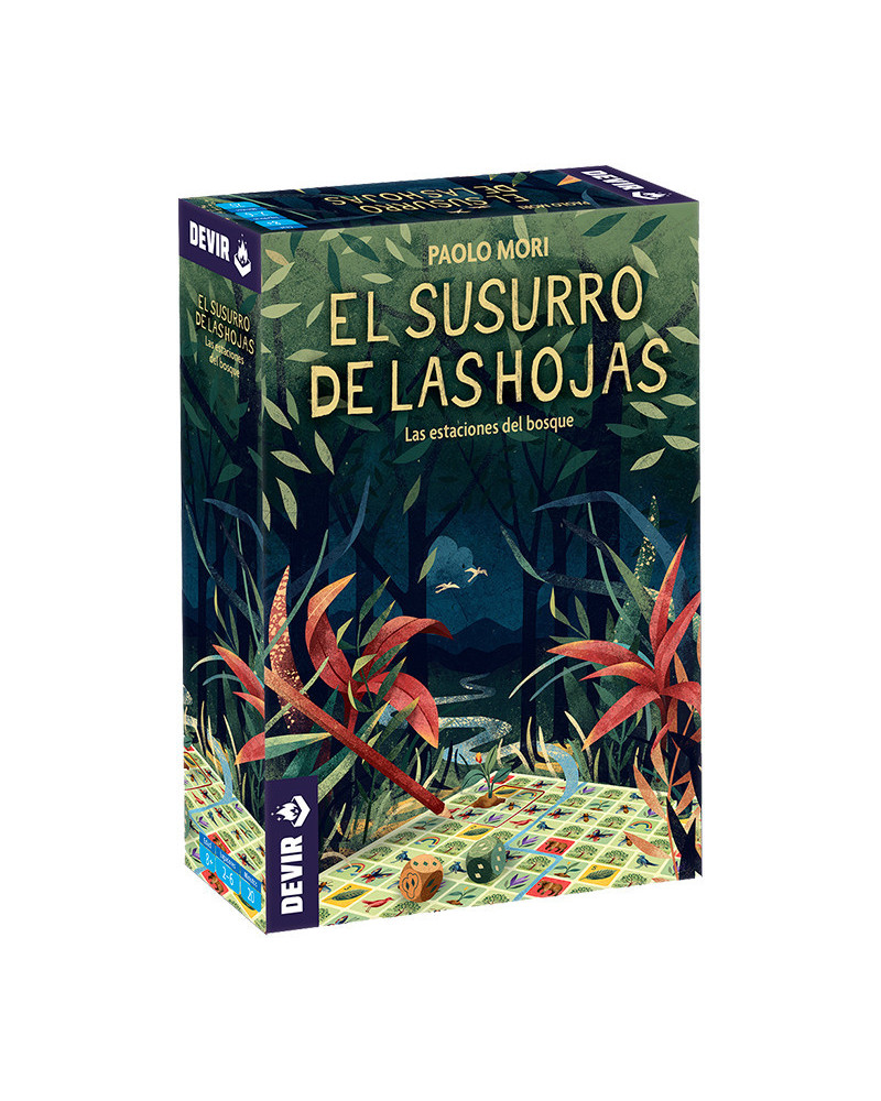 El Susurro de las Hojas - Las Estaciones del Bosque