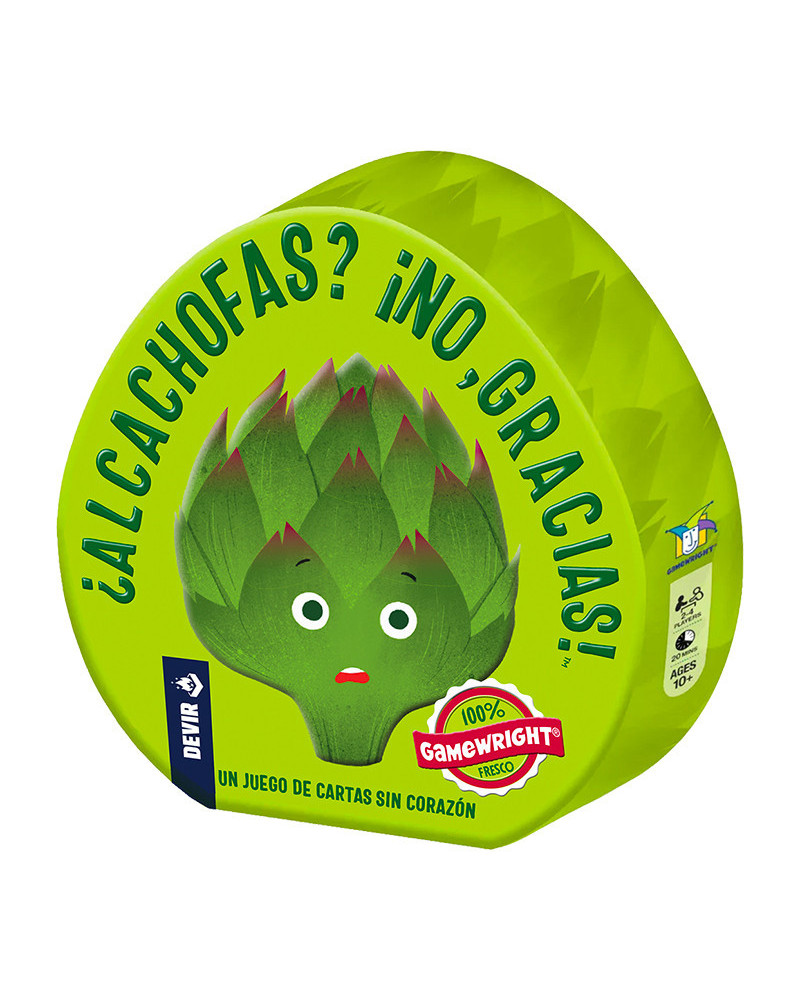 ¿Alcachofas? ¡No, gracias!