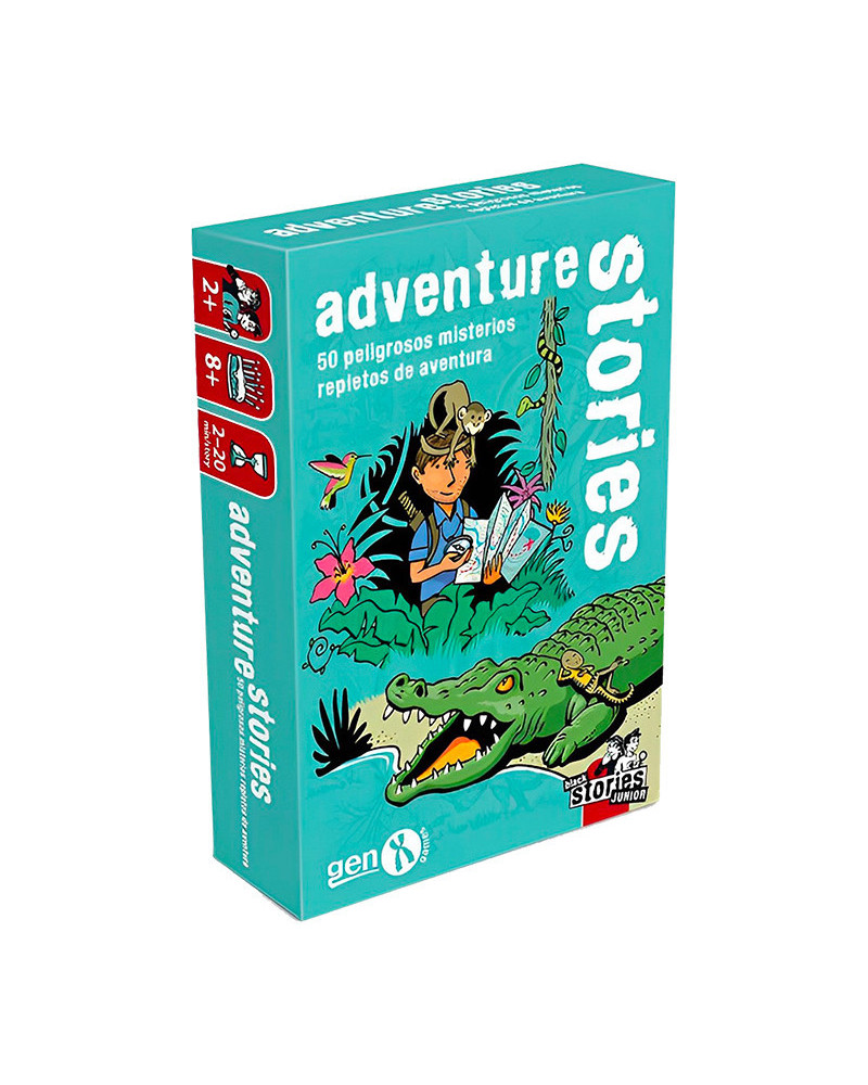Black Stories Junior - Adventure Stories