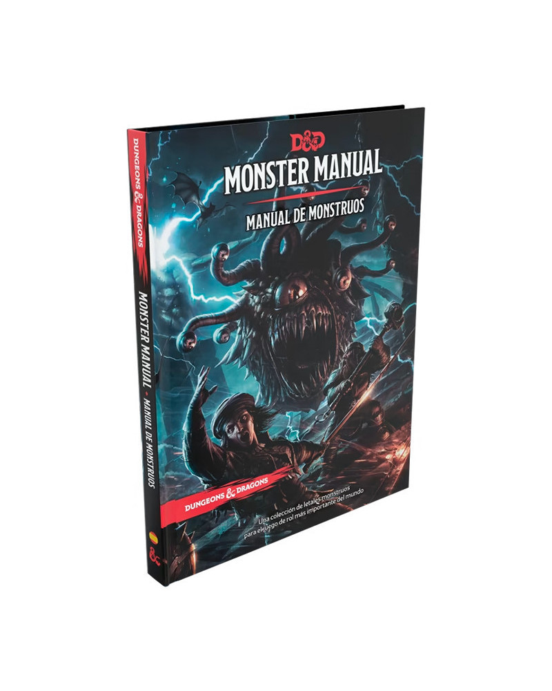 D&D Manual de Monstruos (Dungeon & Dragons)