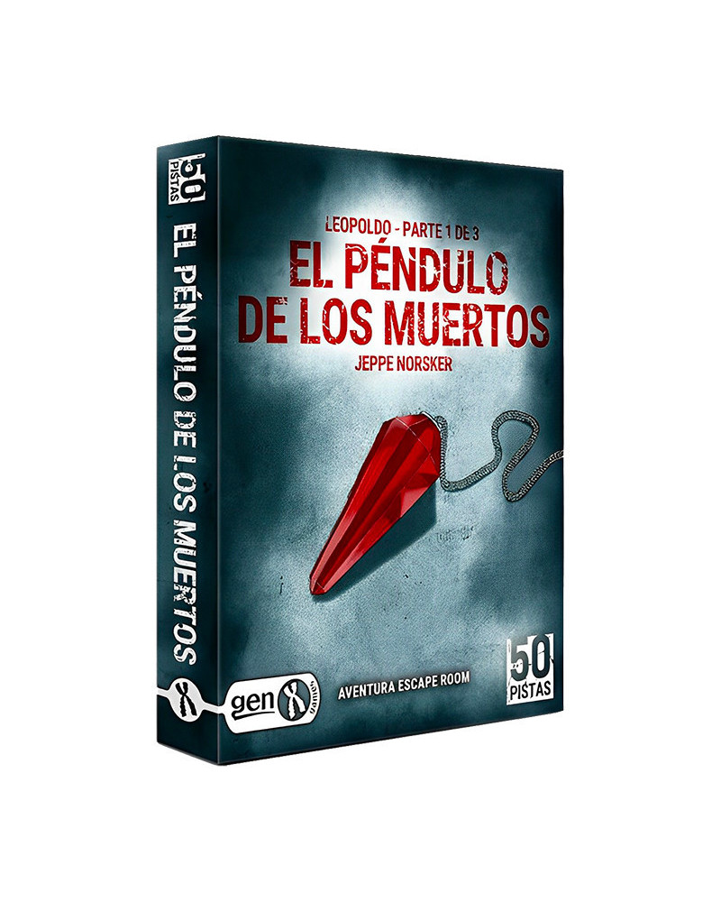 50 Pistas - El Péndulo de los Muertos (Temp. 1 Parte 1 de 3)