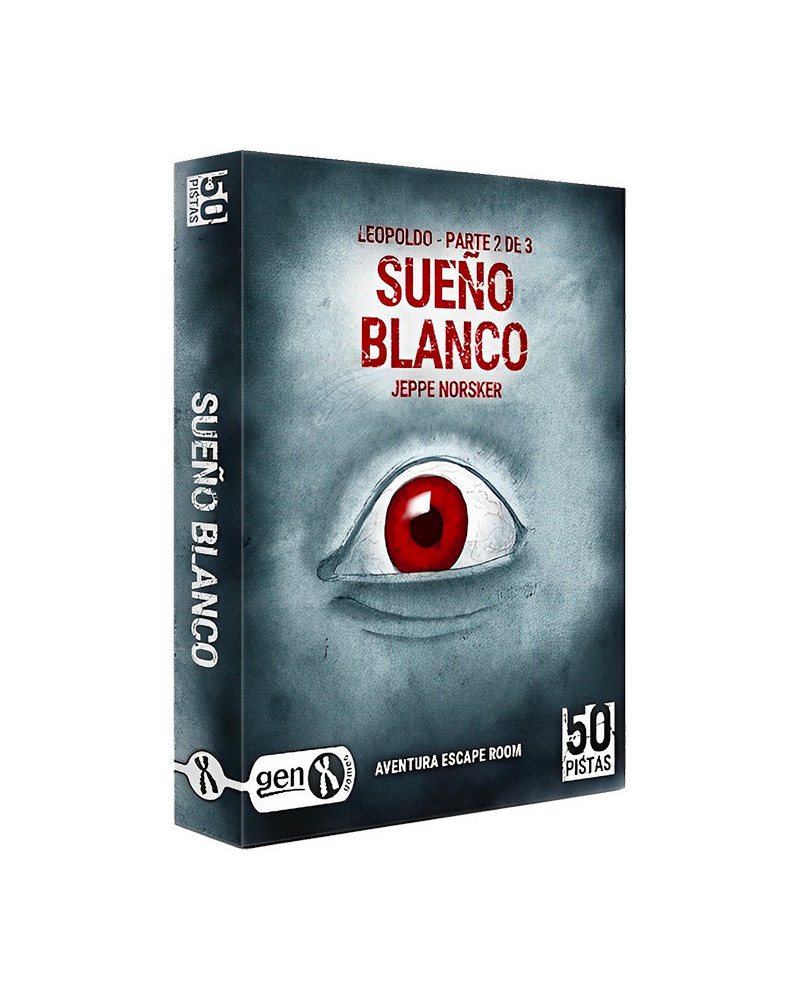 50 Pistas - Sueño Blanco (Temp.1 Parte 2 de 3)