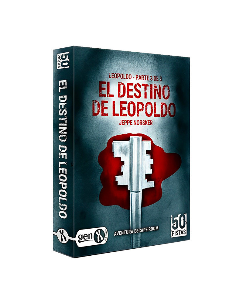 50 Pistas - El Destino de Leopoldo (Temp. 1 Parte 3 de 3)