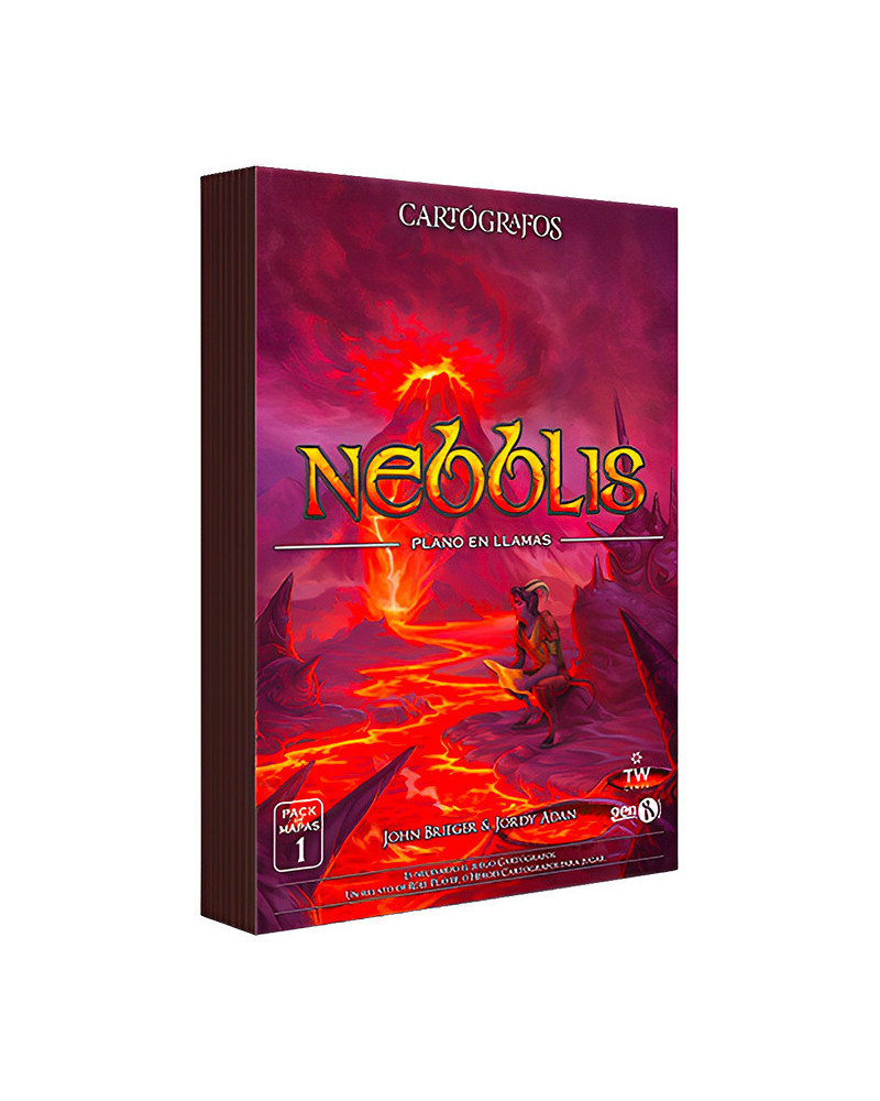 Cartógrafos - Nebblis (Expansión)