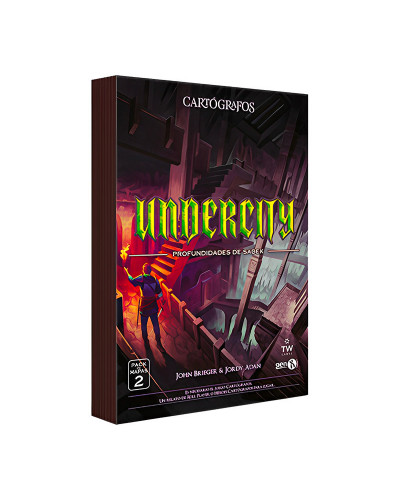 Cartógrafos - Undercity (Expansión)