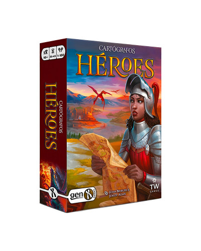 Cartógrafos - Héroes