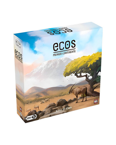 Ecos - Primer Continente