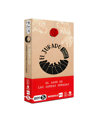 El Jurado - El Caso de las Carpas Doradas