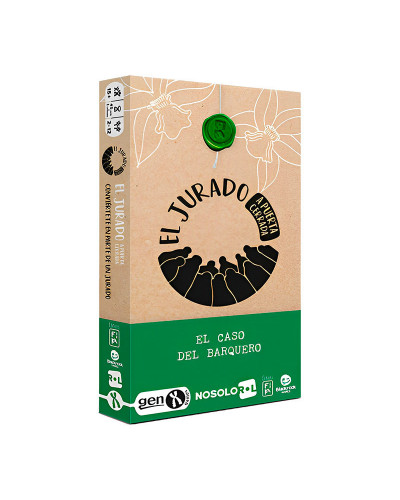 El Jurado - El Caso del Barquero