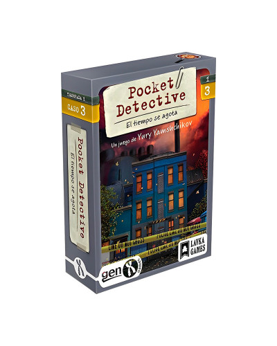 Pocket Detective 3 - El Tiempo se Agota (Temporada 1)