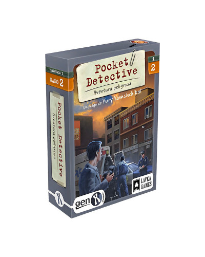 Pocket Detective 2 - Aventura Peligrosa (Temporada 1)