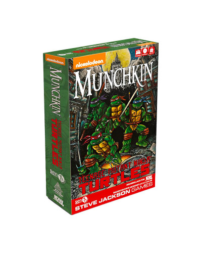 Munchkin Teenage Mutant Ninja Turtles
