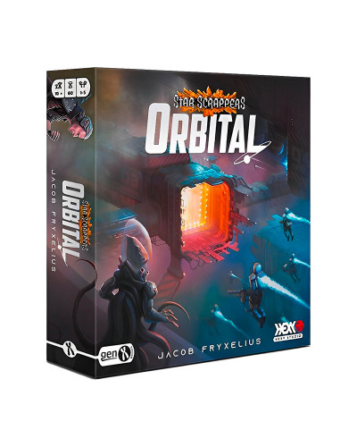 Star Scrappers Orbital