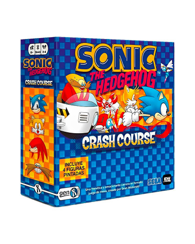 Sonic the Hedgehog Crash Course