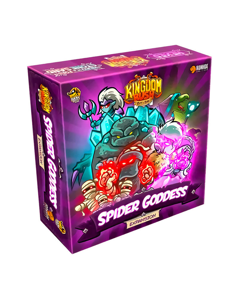 Kingdom Rush Rift in Time - Spider Goddess (Edición Kickstarter)