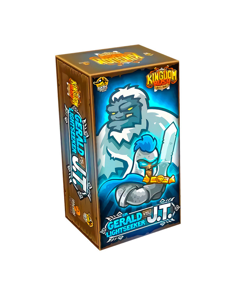 Kingdom Rush Rift in Time - Sir Gerald Lightseeker vs J.T. (Edición Kickstarter)