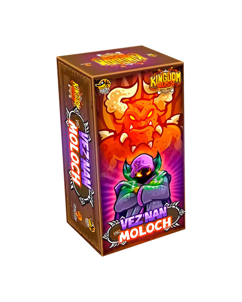 Kingdom Rush Rift in Time - Vez'Nan vs Moloch (Edición Kickstarter)