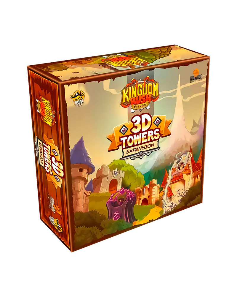 Kingdom Rush Rift in Time - 3D Towers (Edición Kickstarter)