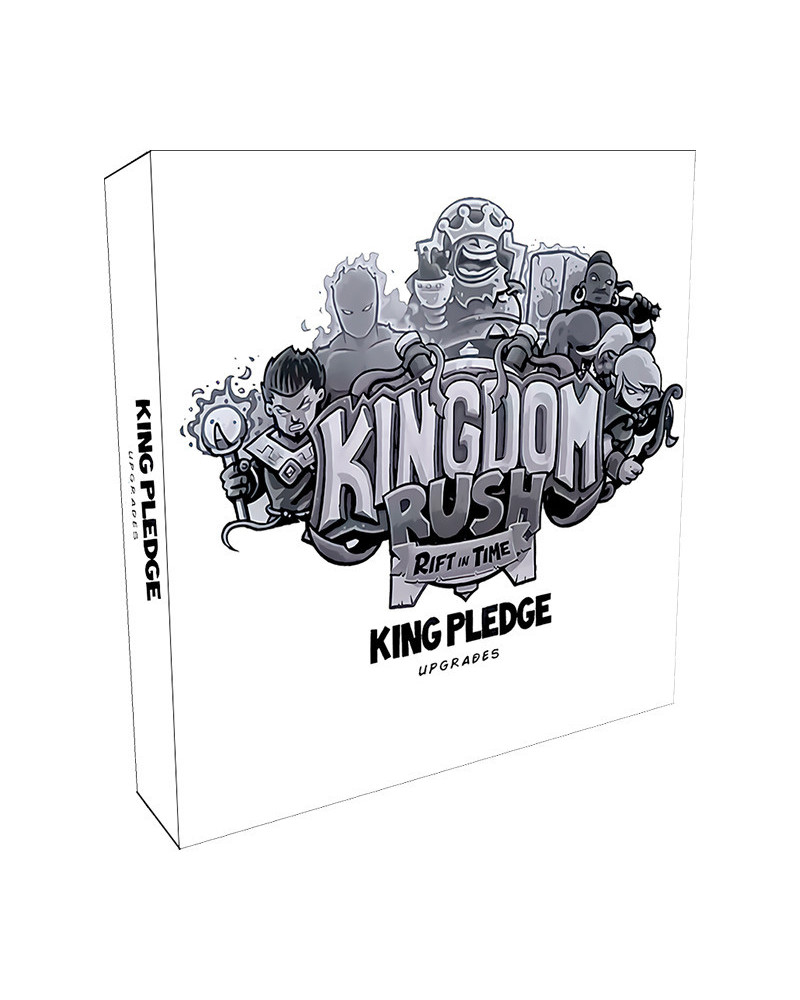 Kingdom Rush Rift in Time - King Upgrade (Edición Kickstarter)