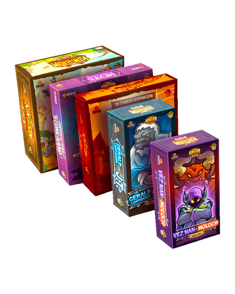 Kingdom Rush Rift in Time (Dragon Chest Edición Kickstarter)