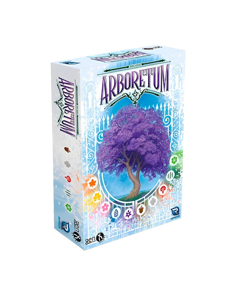 Arboretum | Juego de cartas de estrategia | Nalua Juegos